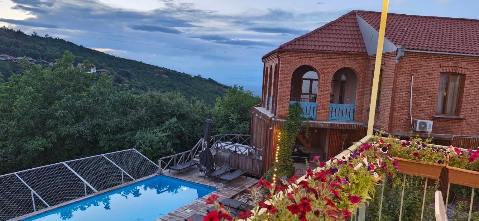 Guest House Marani Sighnaghi Eksteriør bilde
